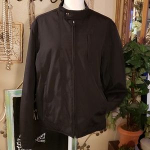 Calvin Klein Black Coat Size Large